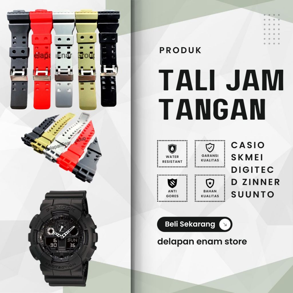 สายนาฬิกา Casio G shock GA-100 GA100