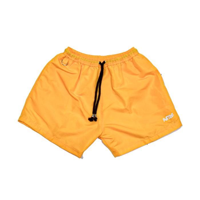 กางเกงขาสั้น MOTUS PARADISE BEACH สีเหลือง - กางเกงขาสั้น MOTUS INDONESIA