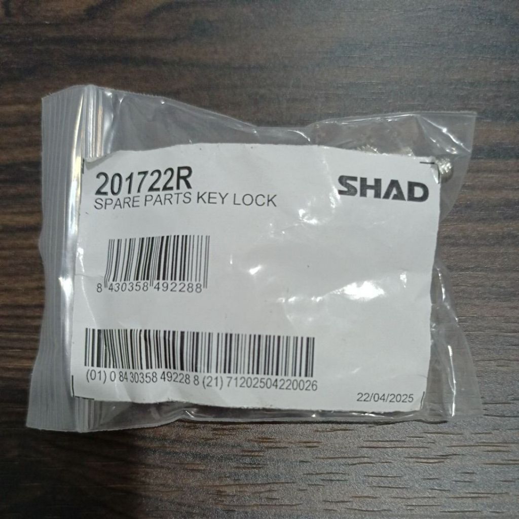 ORIGINAL SHAD TOP BOX KEY SH29 SH33 SH34 SH39 SH40 SH42 SH44 SH45 SH46 SH47