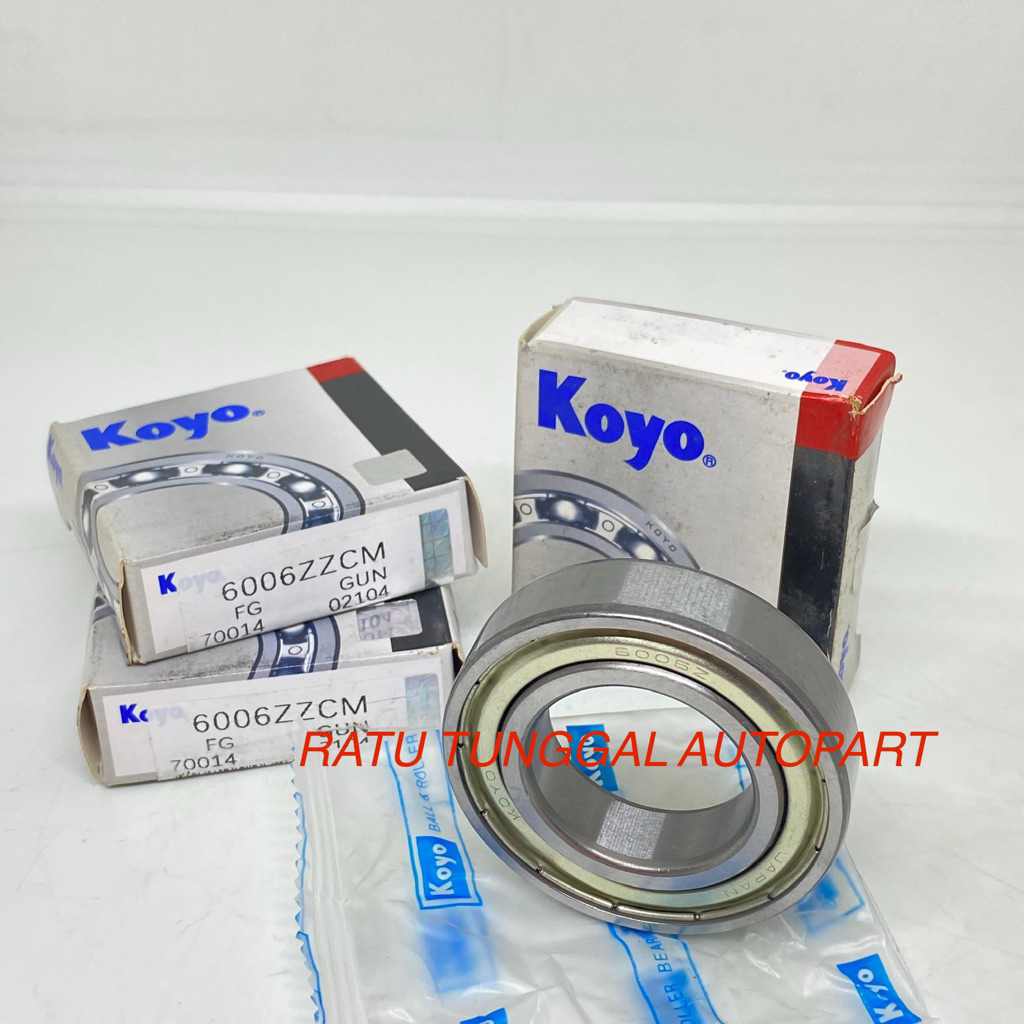 แบริ่ง 6006 ZZ KOYO 6006ZZ 6006ZZCM KOYO