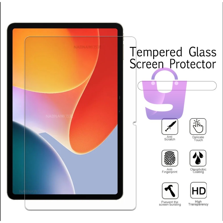 INFINIX XPAD 20 / กระจกนิรภัย INFINIX XPAD 20 / INFINIX XPAD 20 PRO ป้องกันรอยขีดข่วนกระจกนิรภัยแท็บ