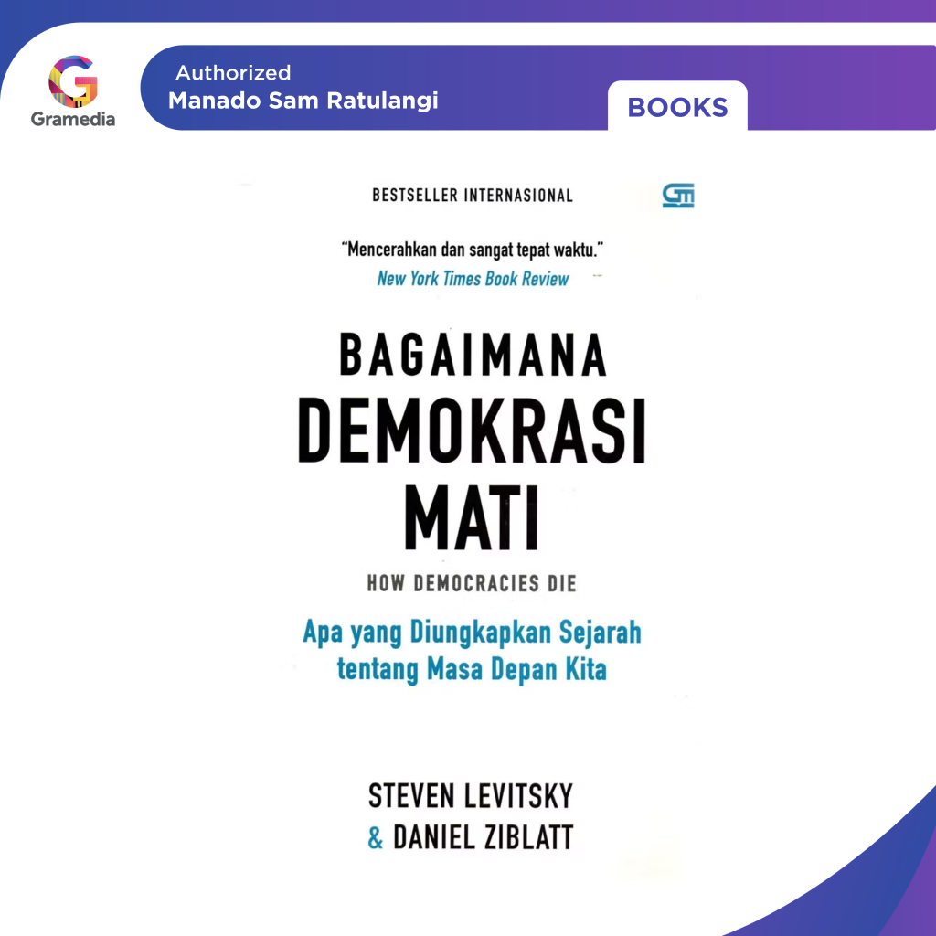 Gramedia Manado-Shose of Death Democracy