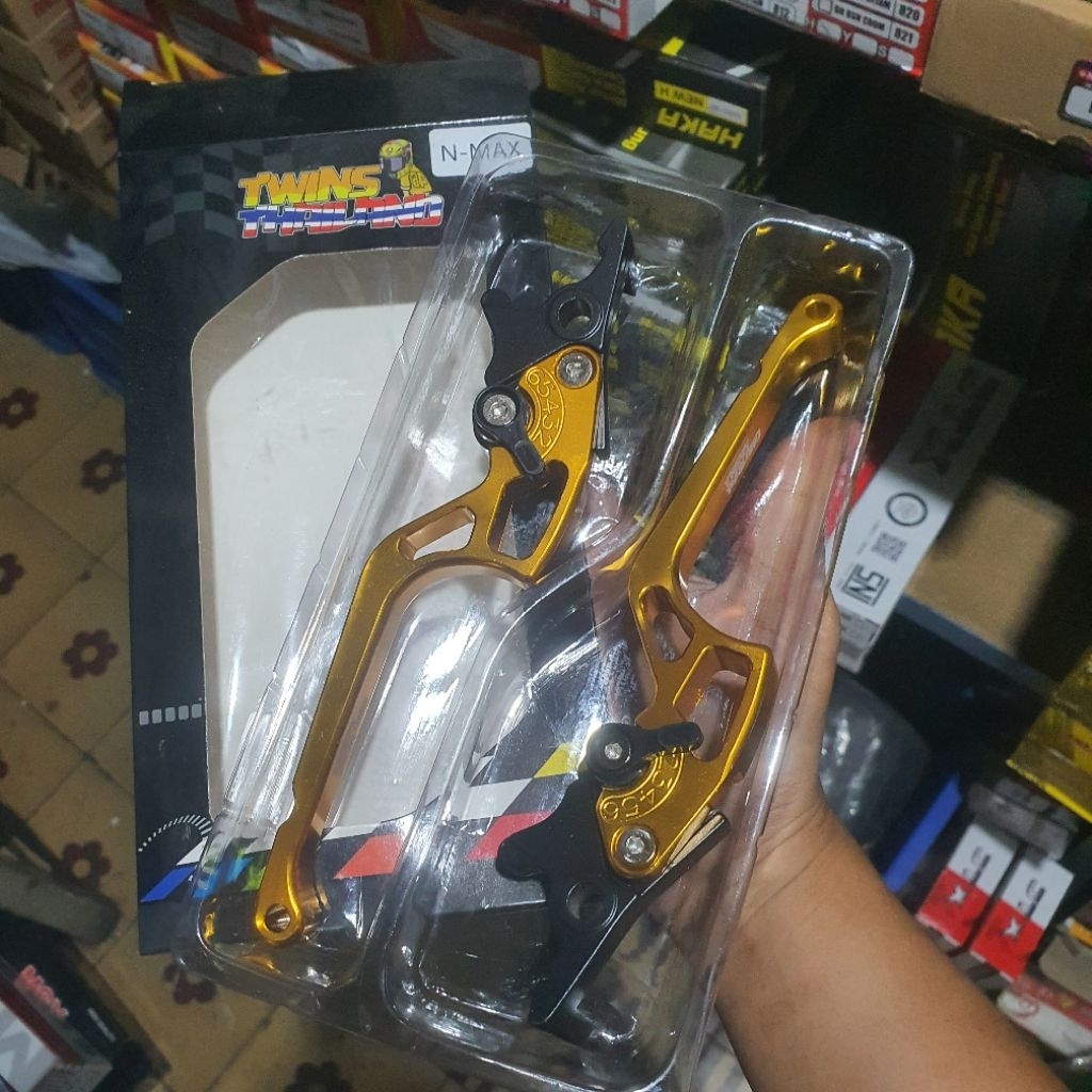 มือเบรคcnc cha N max