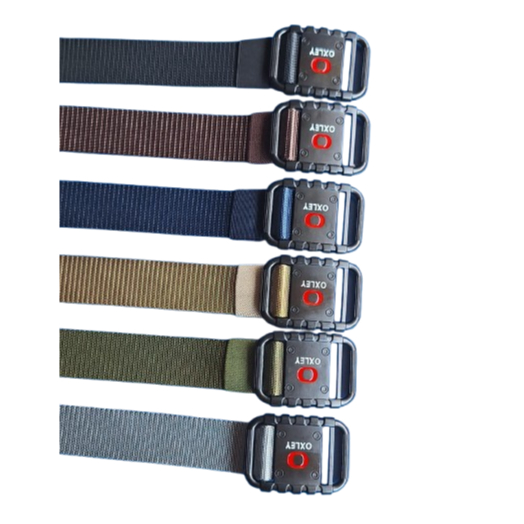 เข็มขัดยุทธวิธีกองทัพไนลอนหัวเข็มขัดสําหรับผู้ชายล่าสุด Iron Head Oxley Petak