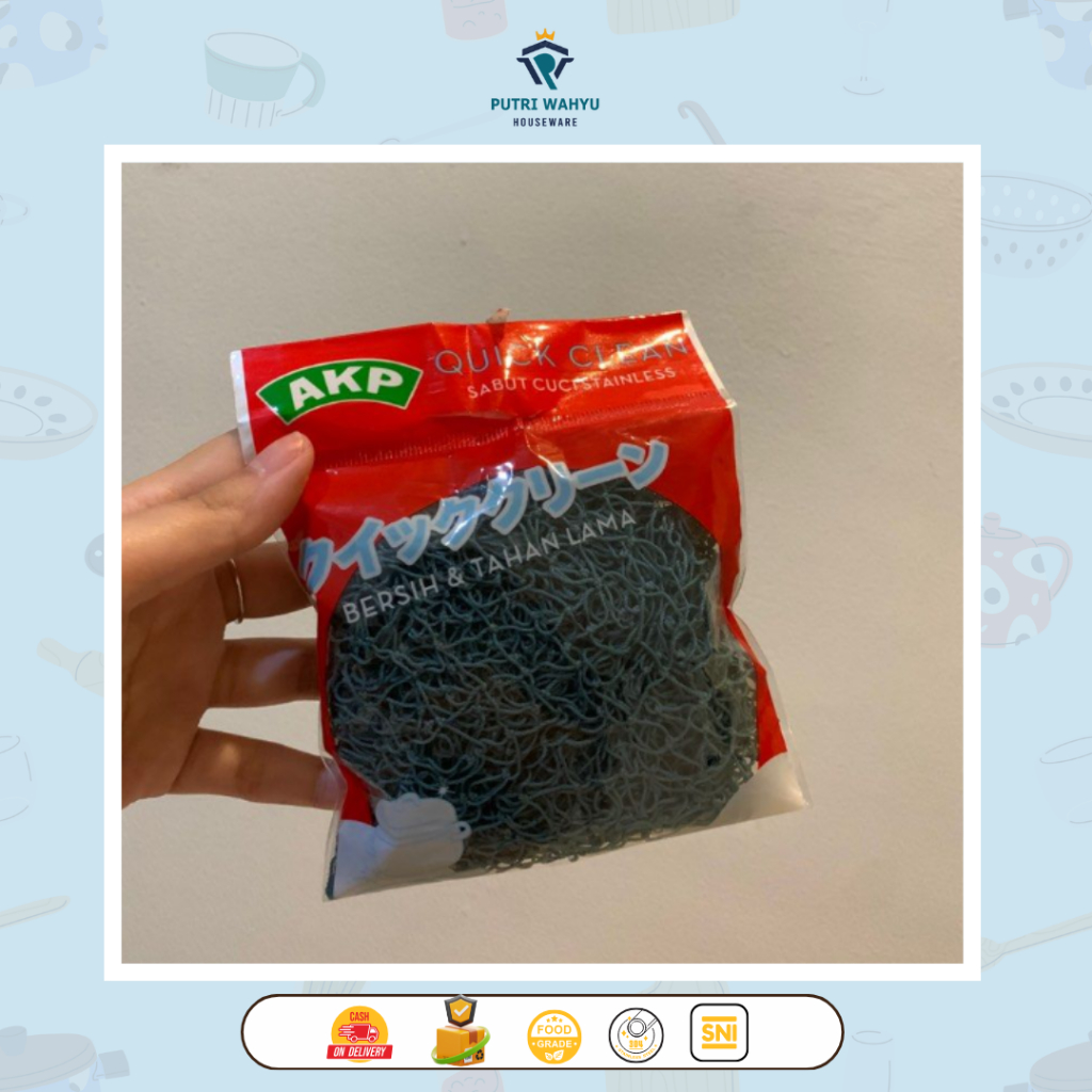 STEELWOOL DISHWASHING FIBER NYLON MESH MATERIAL