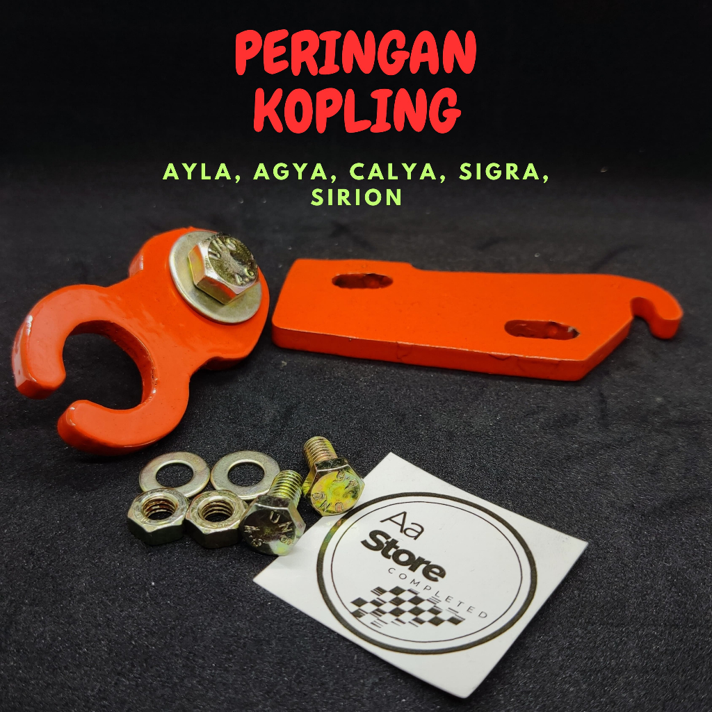CLUTCH LIGHTENING Ayla Agya Calya Sigra Sirion Clutch Lightening