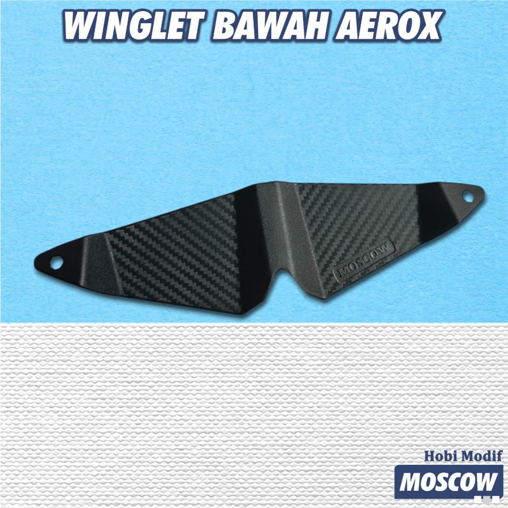 Winglet Aerox ใหม่ 2020 - 2024 CARBON Winglet Aerox ใหม่เชื่อมต่อ Winglet Aerox ใหม่ Winglet Aerox เ