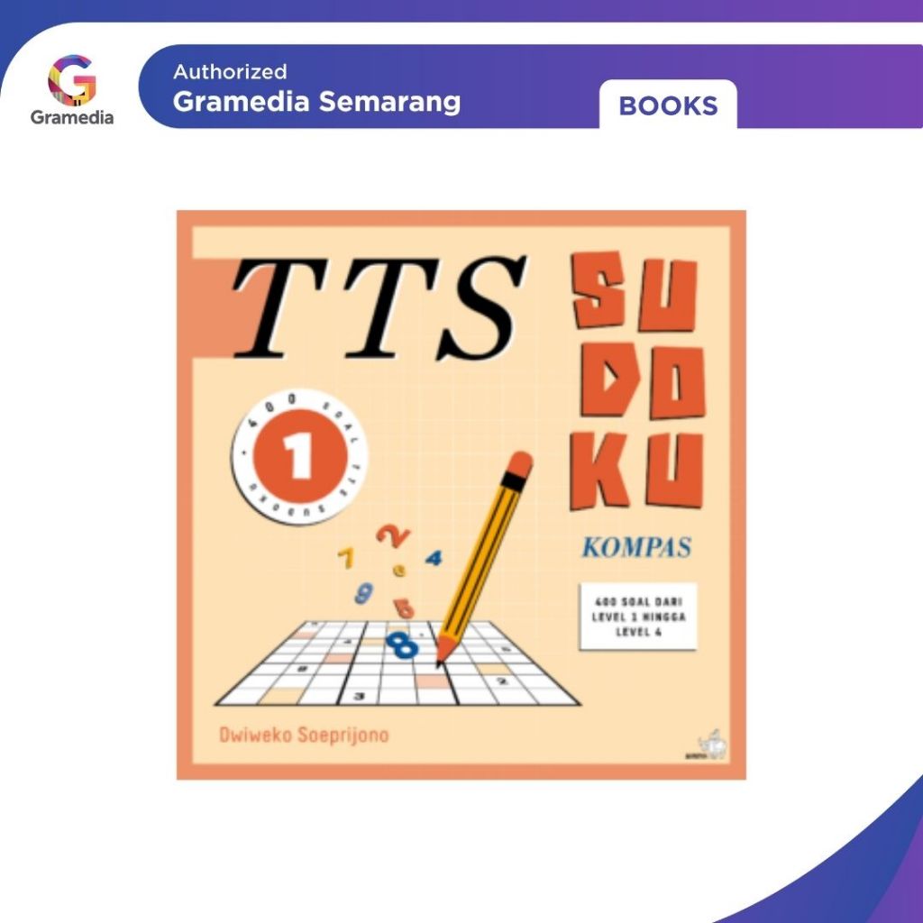 Gramedia - TSS Sudoku Compass เล่ม 1 (เข็มทิศ)
