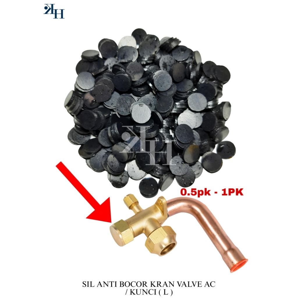 AC VALVE 0.5 PK - 1PK / ANTI-LEAK SEAL VALVE KEY VALVE L