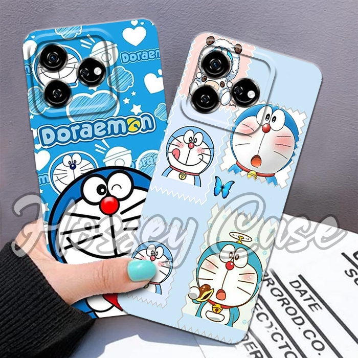 เคสนิ่มสําหรับ Oppo A3s / Realme C1 / A1k / Realme C2 / a5s / A7 / F9 / A12 / A11K - Doraemon Motif 