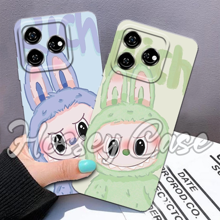 เคสนิ่มสําหรับ Oppo A3s / Realme C1 / A1k / Realme C2 / a5s / A7 / F9 / A12 / A11K - Pumpkin Motif -