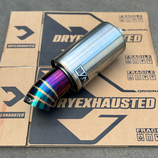 ท่อไอเสียรถแข่งไอเสีย BARA Type DRY