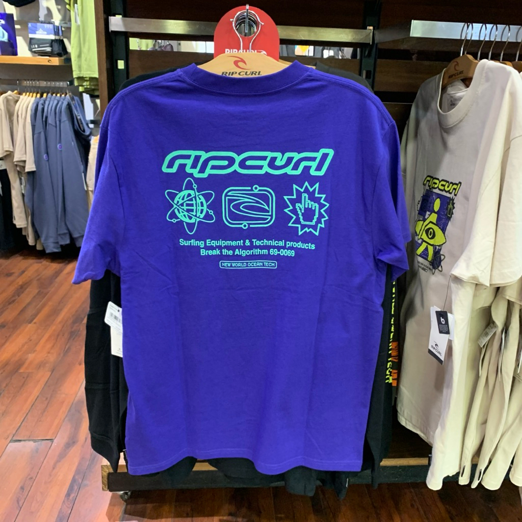 เสื้อยืด Ripcurl Archive Super Blue