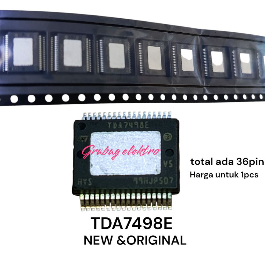 Tda7498e TDA7498E IC TDA7498E ใหม่ & ต้นฉบับ