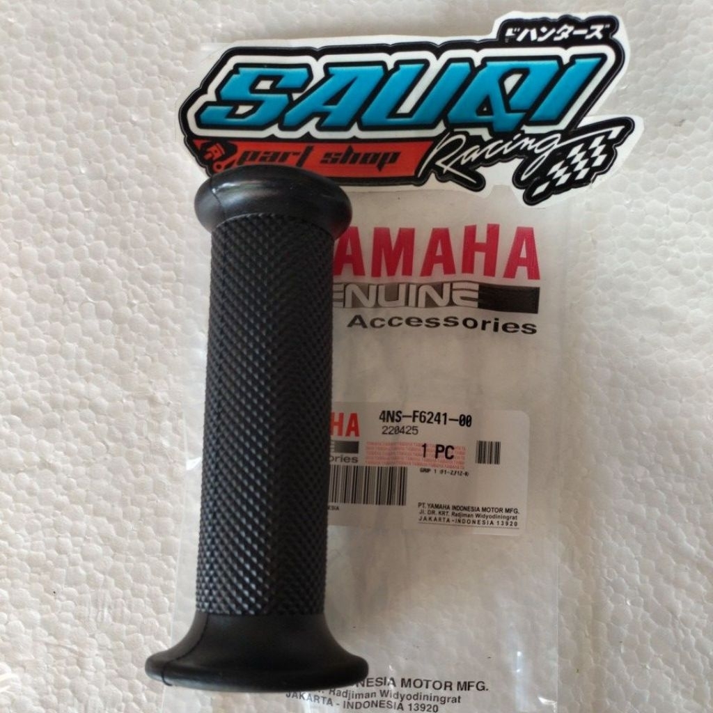 ปลอกแฮนด์ซ้าย GRIP 1 (F1-Z,F1Z-R) F1Z-R, VEGA-R, JUPITER Z, LEXAM, RX-KING, VIXION, SCORPIO อะไหล่แท