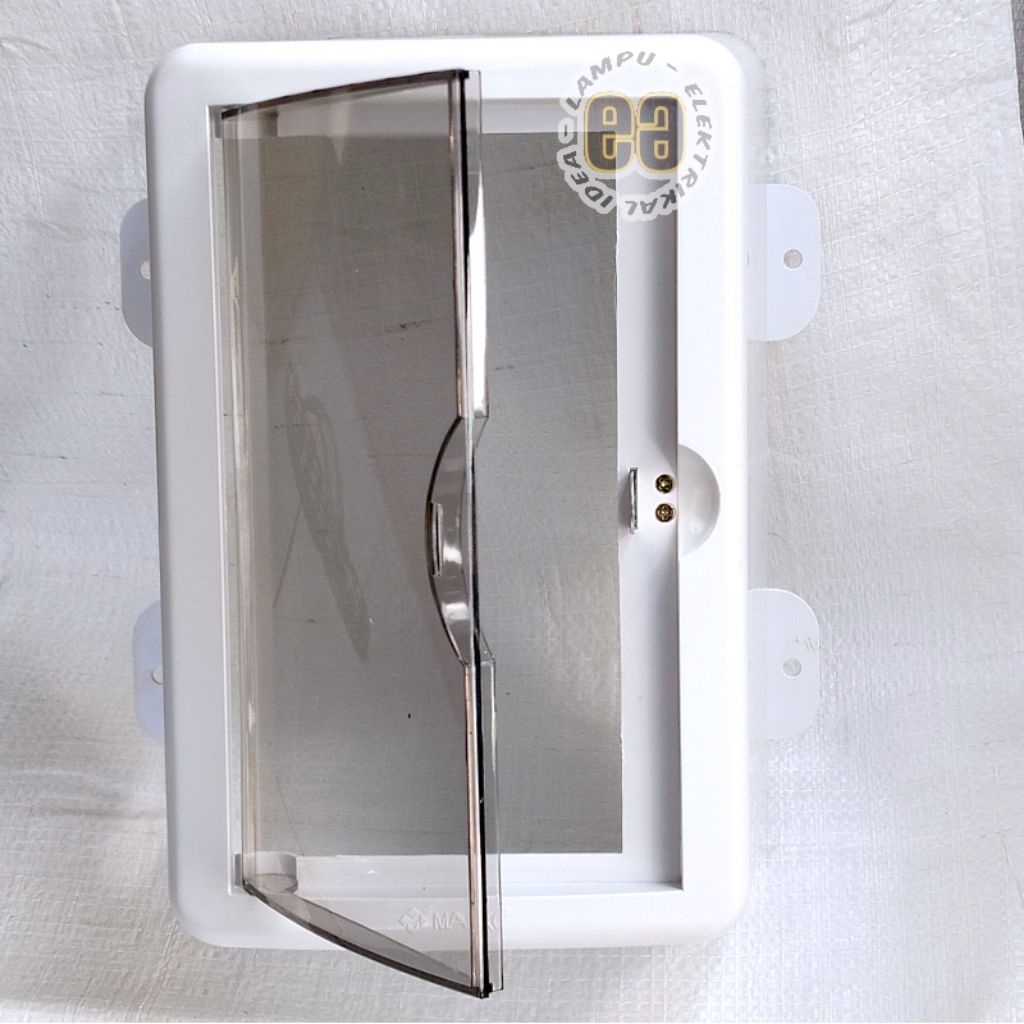 MASKO Kwh Box White Electric Token Meter แผงป้องกัน