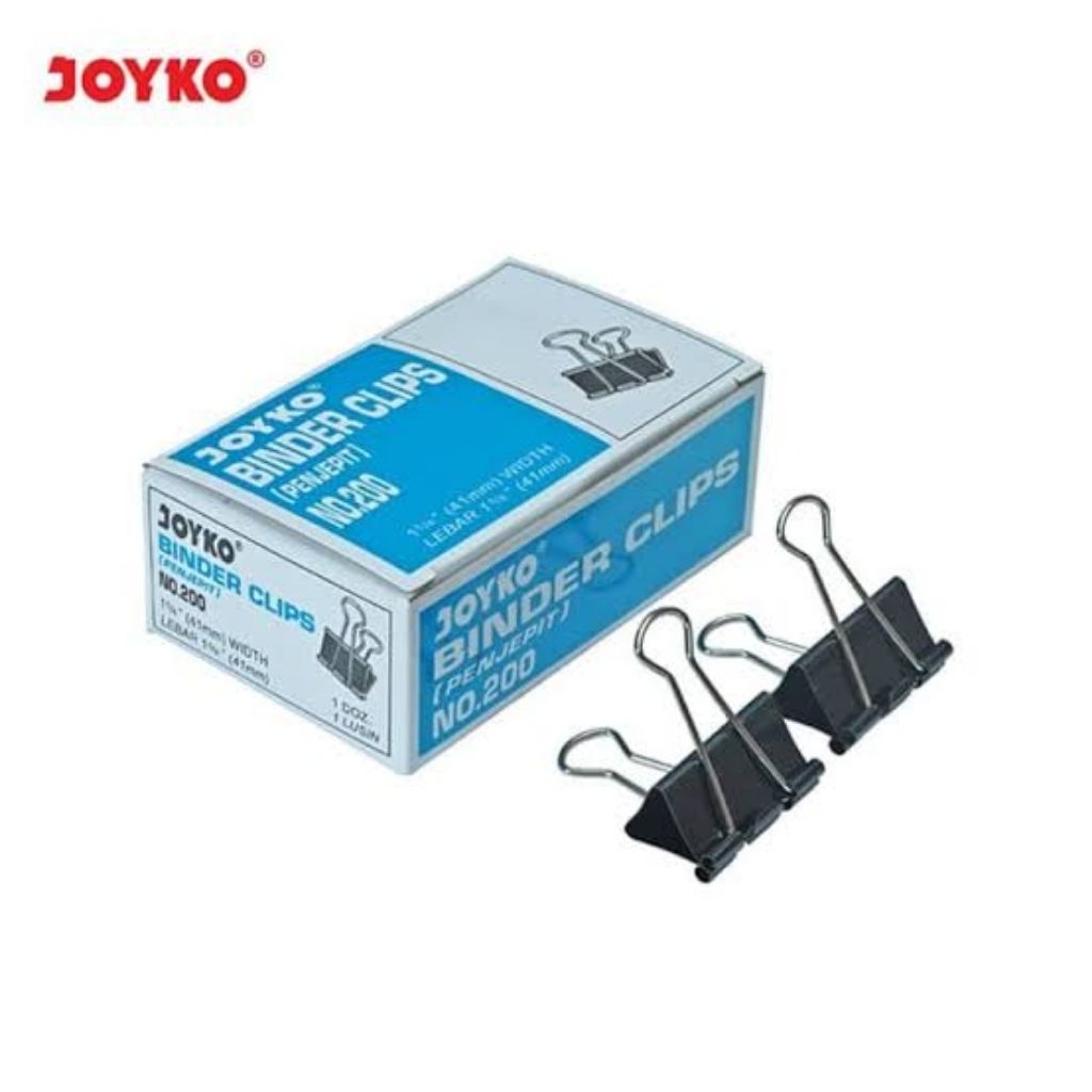 Binder Clip 200 Joyko - Binder Clip 200
