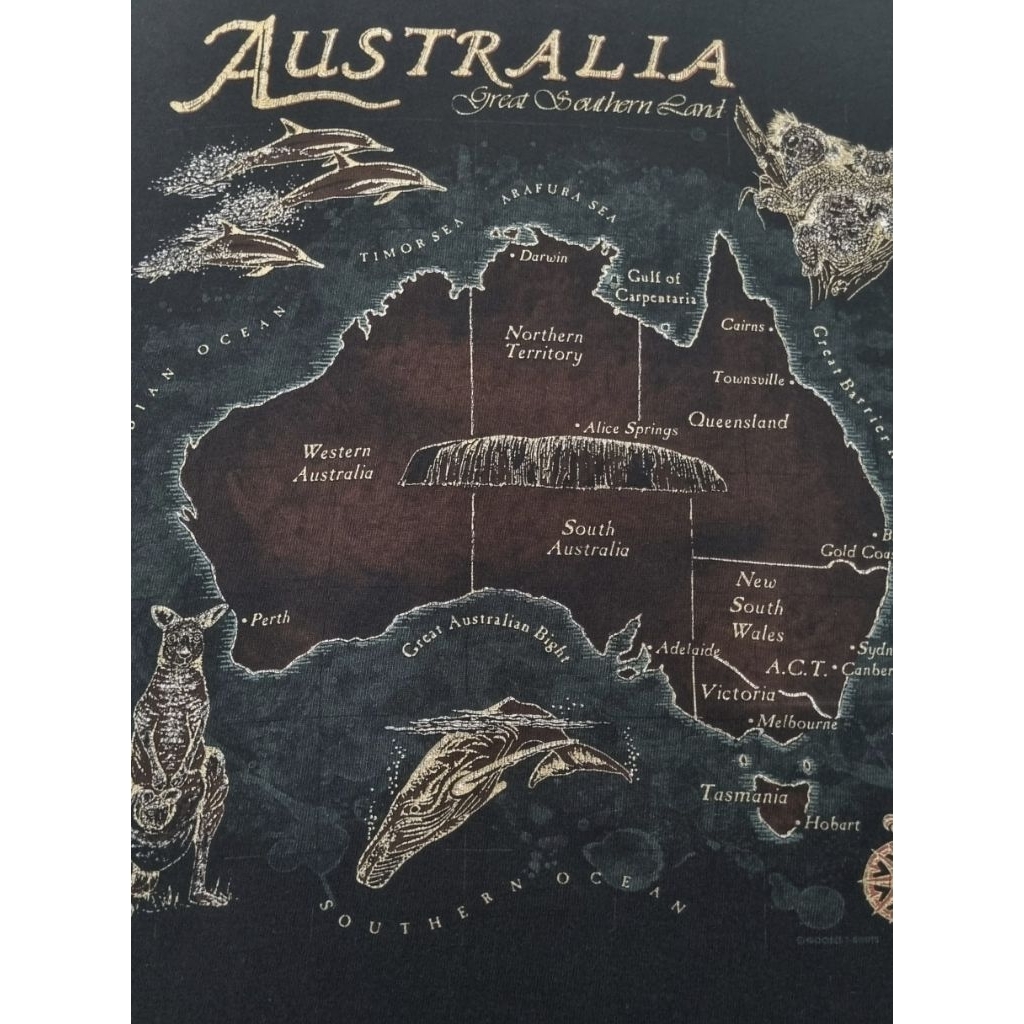 เสื้อยืด Gooses australia