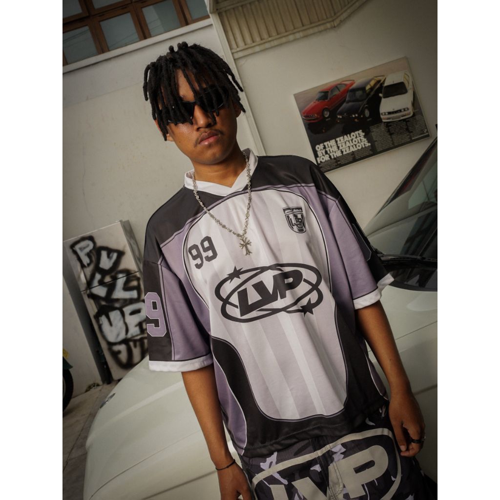 LVP - Boxy Oversize Jersey - Ninety Nine