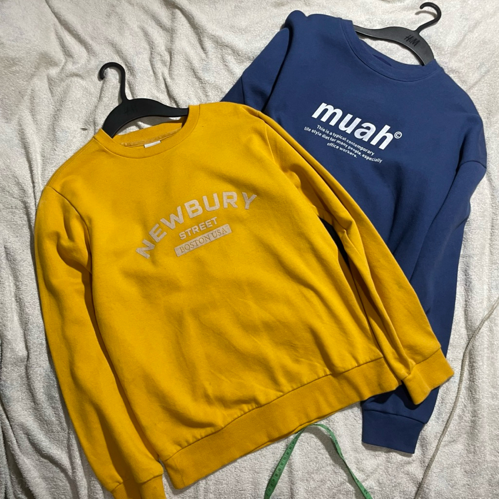 CREWNECK SWITTER POLHAM MUAH