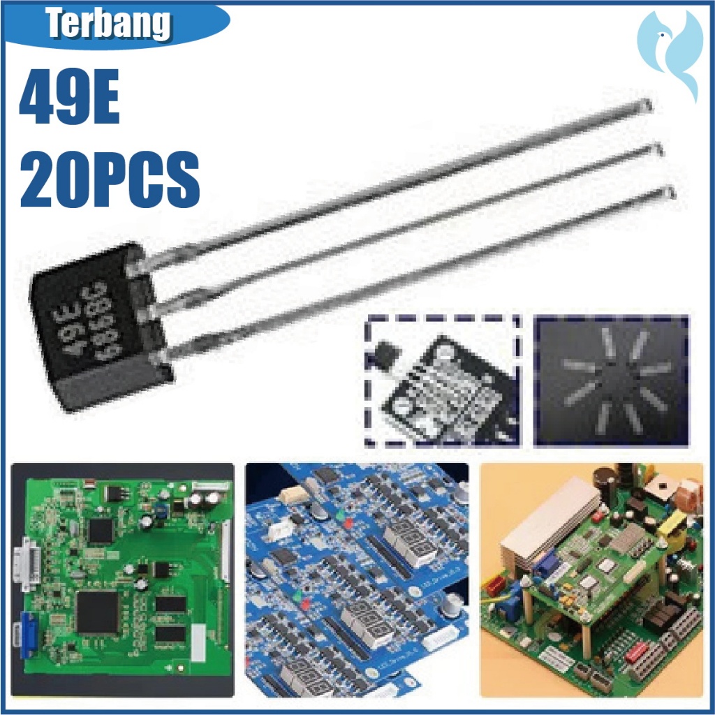 20 ชิ้น 49E 49 E OH49E HALL SENSOR จักรยานไฟฟ้า