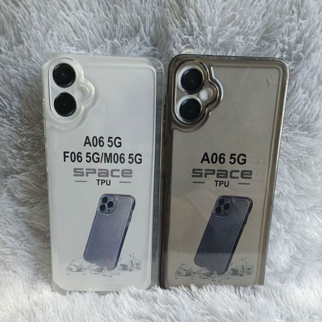 เคสนิ่ม Original Space Bening Samsung A06 5G/F06 5G/M06 5G ปลอกโปร่งใสตัวป้องกันกล้อง