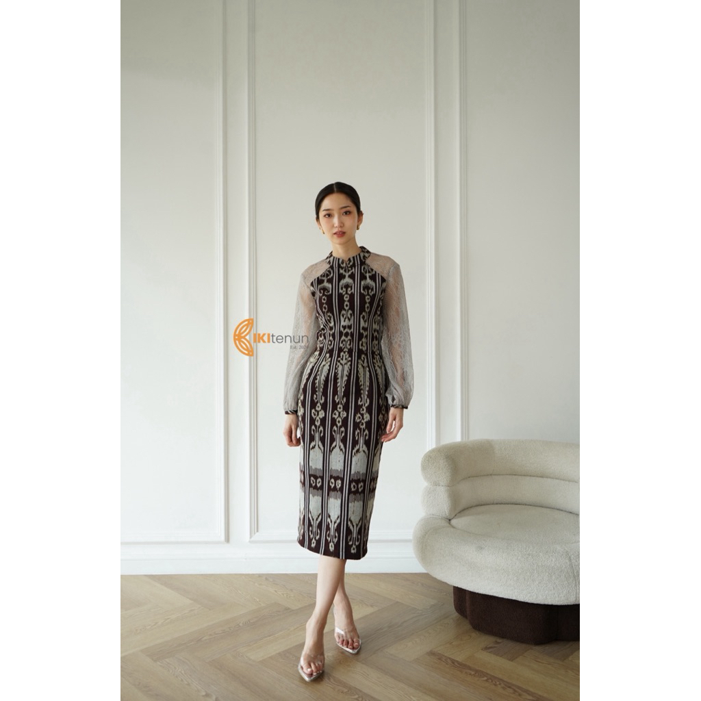 IKITENUN/ ARUM COUPLE WOVEN DRESS