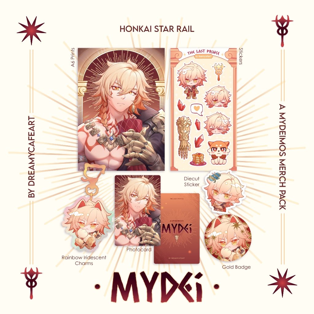 ชุดสินค้าเจ้าชายสุดท้ายของ Mydei