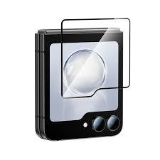 [ Smart ] Tempered Clear Display Samsung / Anti-scratch Clear samsung Z Flip 5 / Z Flip 6