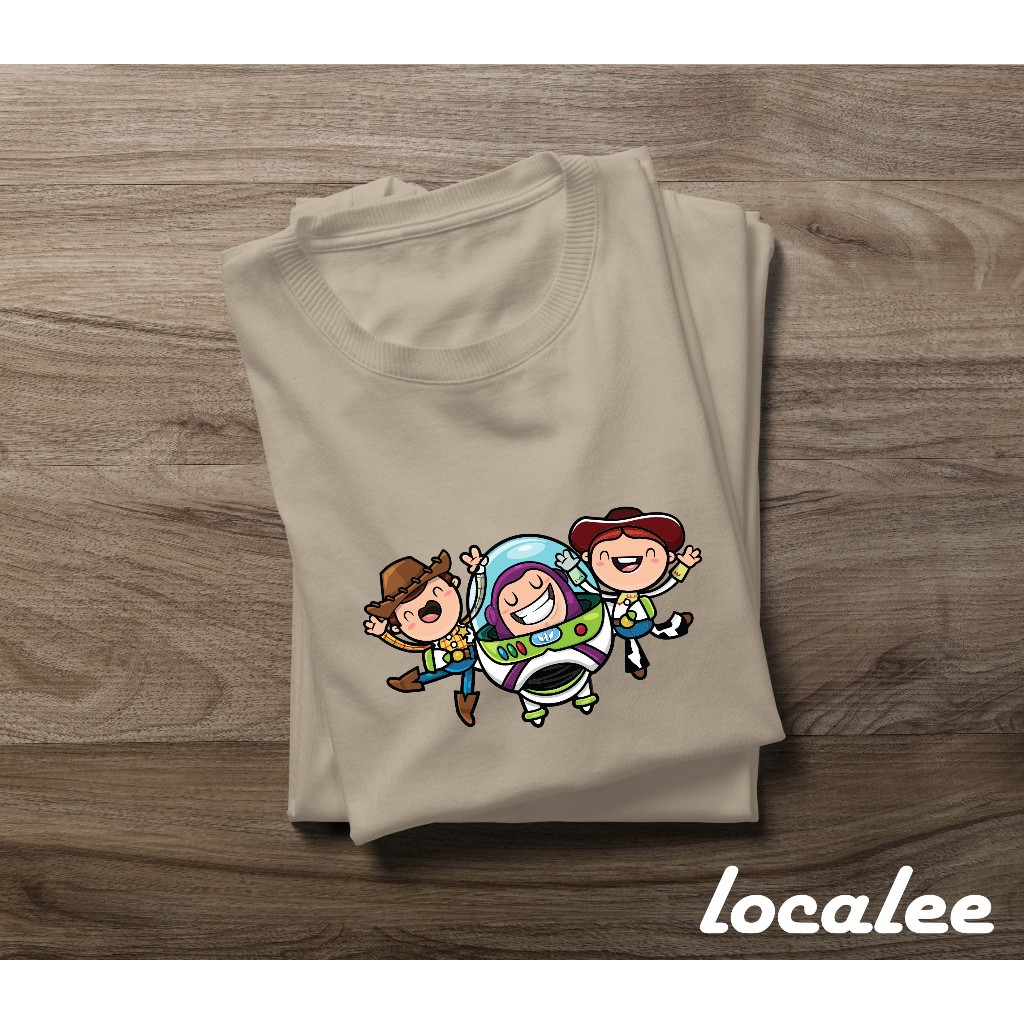 TOY STORY BUZZ WOODY JESSIE เสื้อยืด / TOY STORY TSHIRT