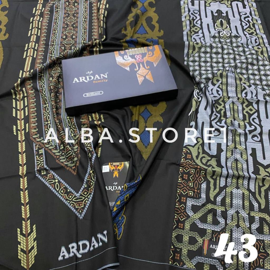 [ใหม่] ARDAN FAMILY GOLD/ถุงมือเงินครอบครัวอาร์ดัน โดย KETJUBUNG Ardan Familia Gold/ARDAN FAMILY BAT