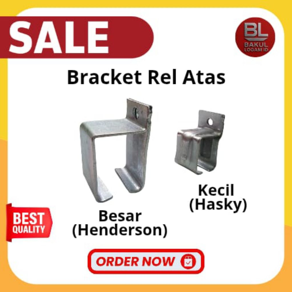 HENDERSON TOP RAIL BRACKET