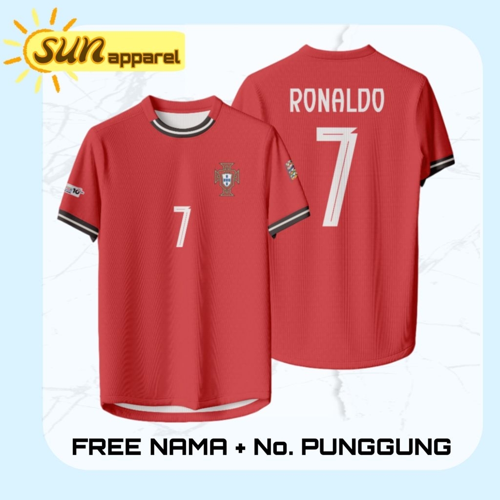 PORTUGAL HOME JERSEY 2024 2025