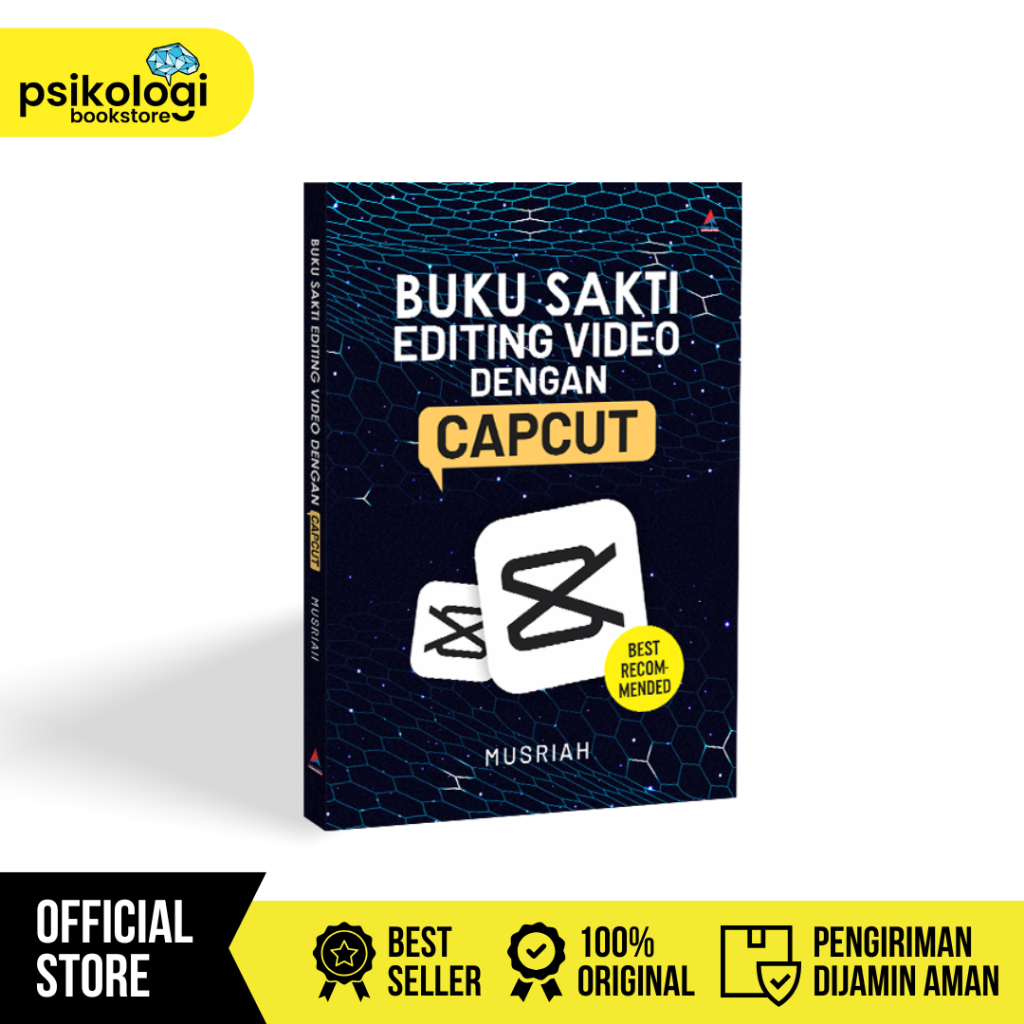 MAGIC BOOK ON VIDEO EDITING พร้อม CAPCUT - MUSRIAH