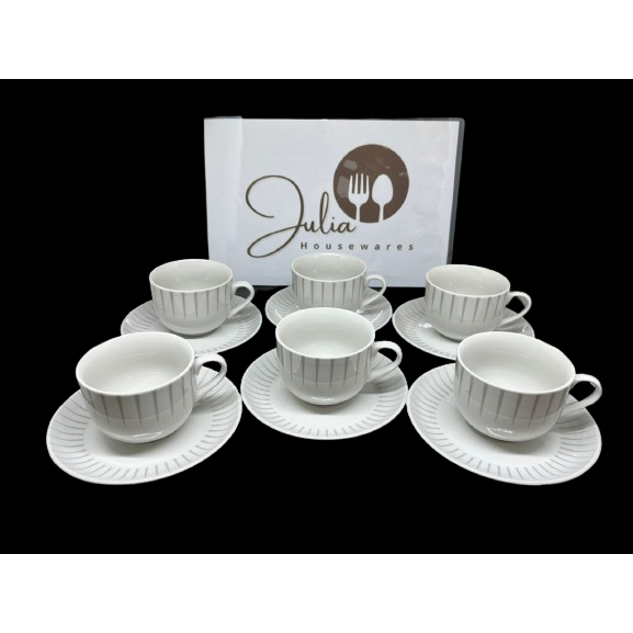 Minimalist Motif Cup Set KPZ-05CS One Set (6 คู่)