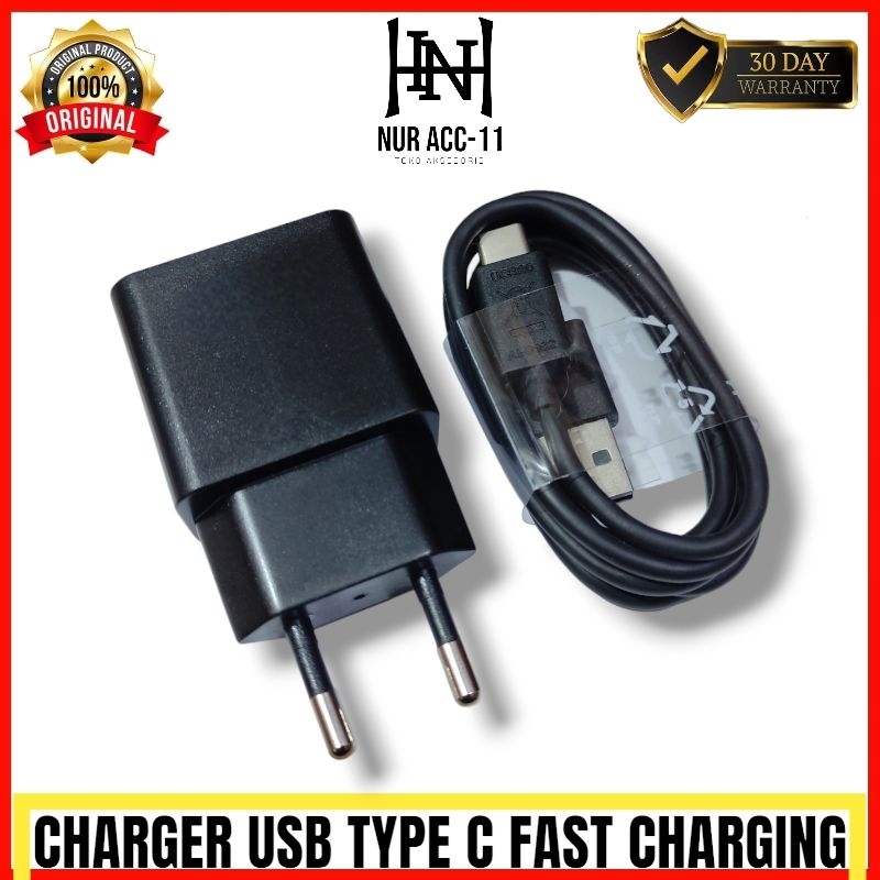 Original SONY Xperia XA2 Plus XZ2 Compact XZ3 Compact Type C Fast Charging Charger