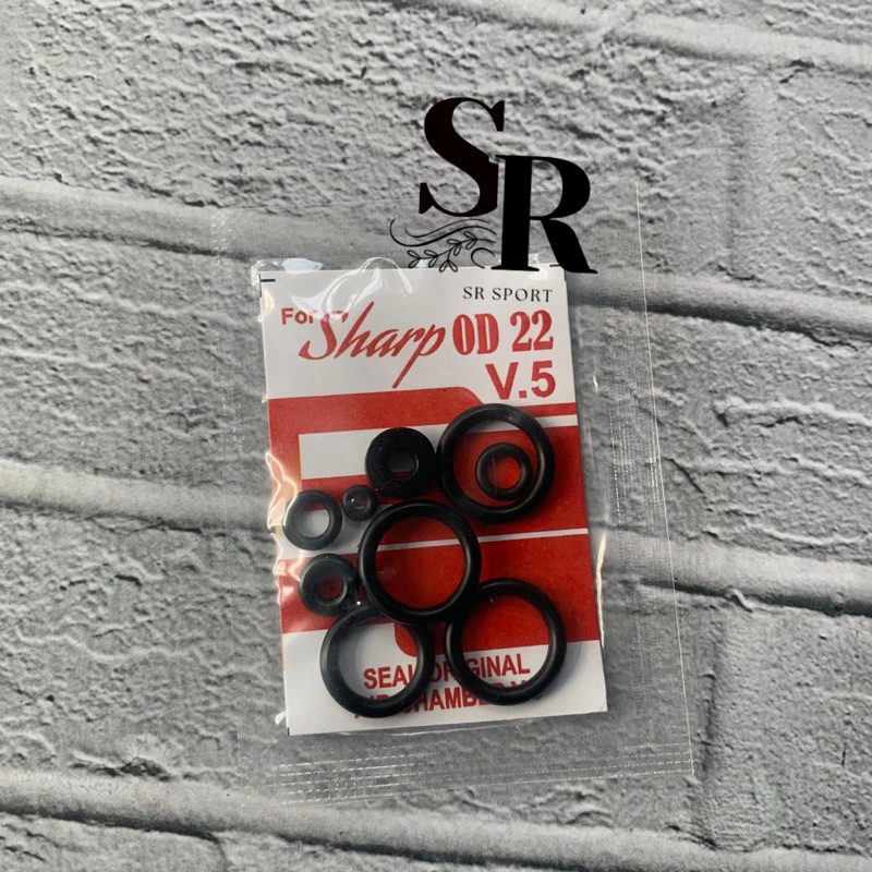 SR Sport Sharp OD 22 V.5 / ซีลปั๊ม p5 od 22 1 ชุด