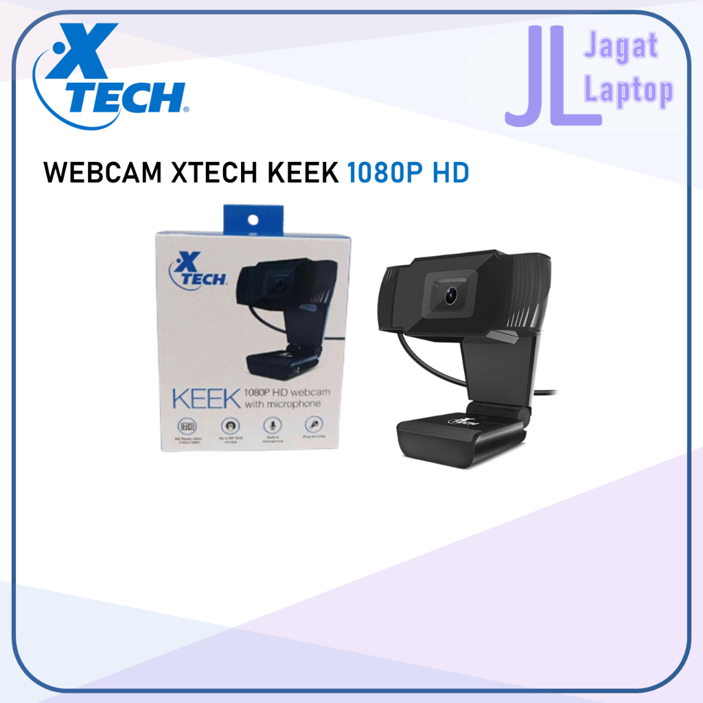 XTECH KEEK XTW 1080P HD Webcam