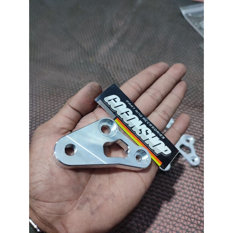 ขายึดท่อไอเสีย Cnc สําหรับ Mio sporty, Mio smile, Mio fino, soul