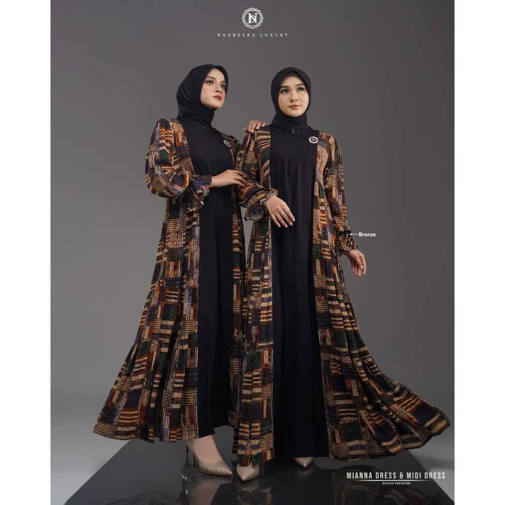 NEWEST GAMIS // MINANNA SERIES NADEHEERA LUXURY NEWEST // NADEHEERA LUXURY SERIES DRESS // NEWEST NA