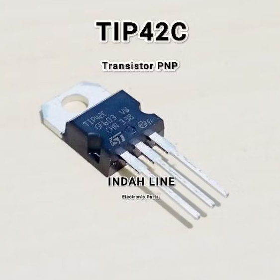 TIP42C ทรานซิสเตอร์ TIP42 TIP 42C PNP
