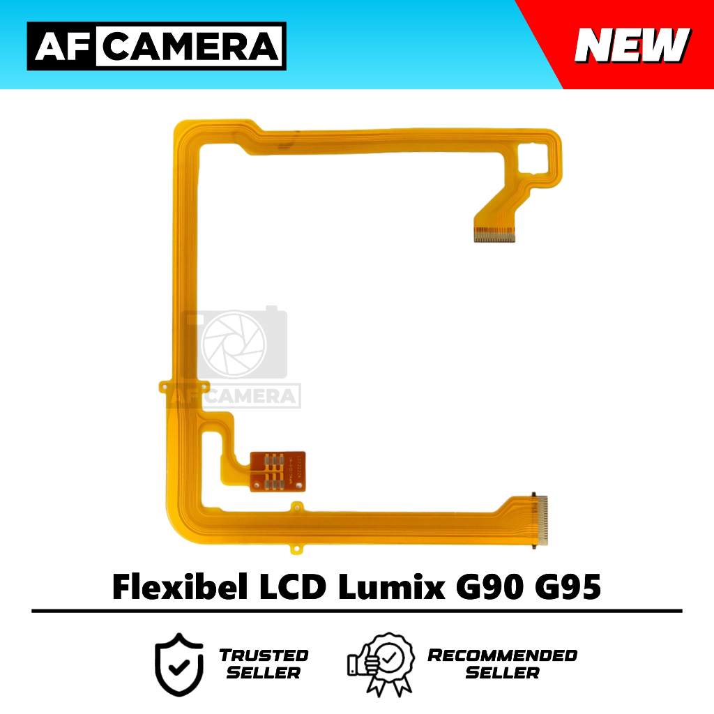 Flex LCD Panasonic Lumix DC G90 G95 สายยืดหยุ่น G-90 G-95