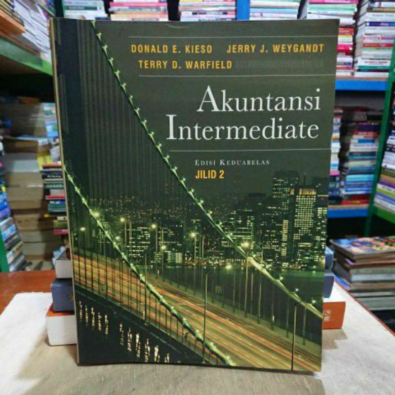 การบัญชีระดับกลาง Second Edition เล่ม 2