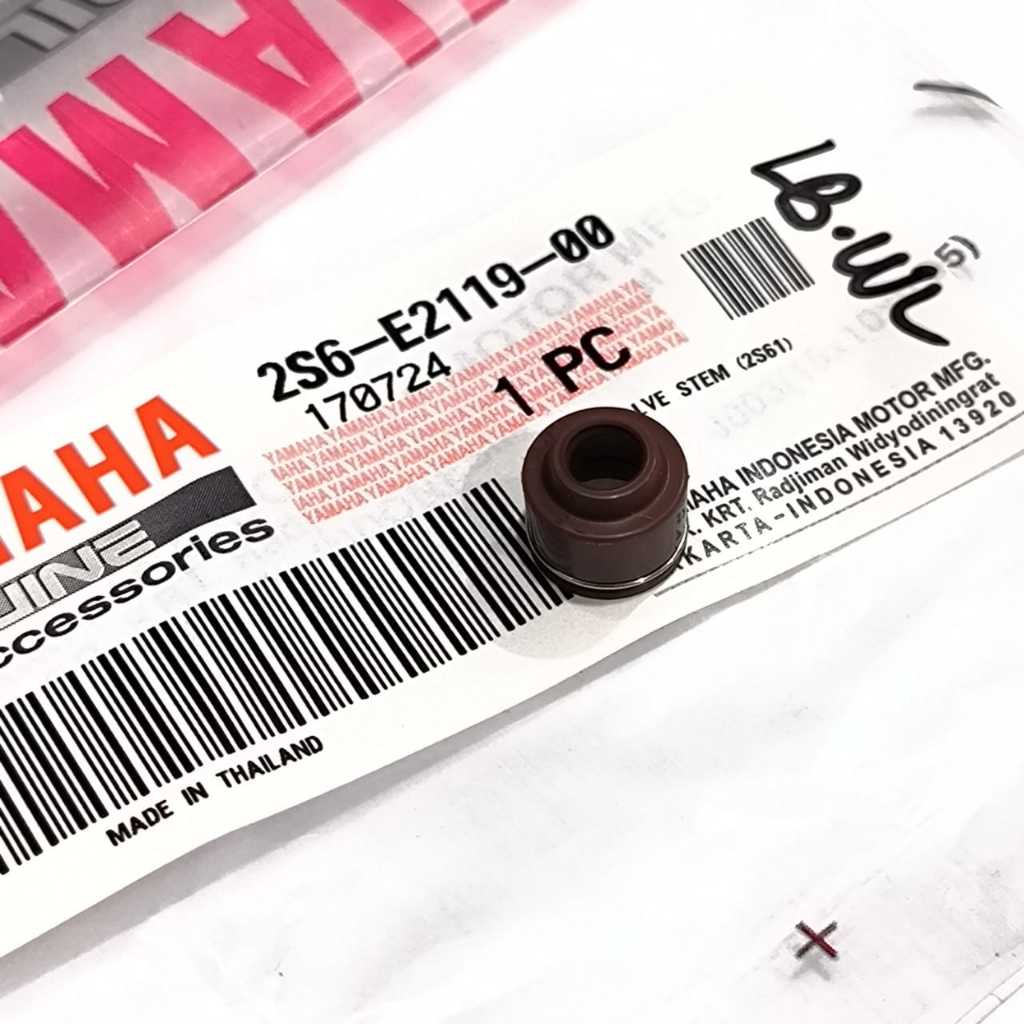 JUPITER MX VIXION R15 VIXION ซีลวาล์วเดิมใหม่ YGP 2S6-E2119-00