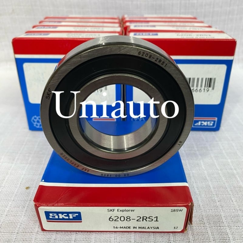 แบริ่ง 6208 2RS-1 Lahar 6209 2RS Laker UNIVERSAL