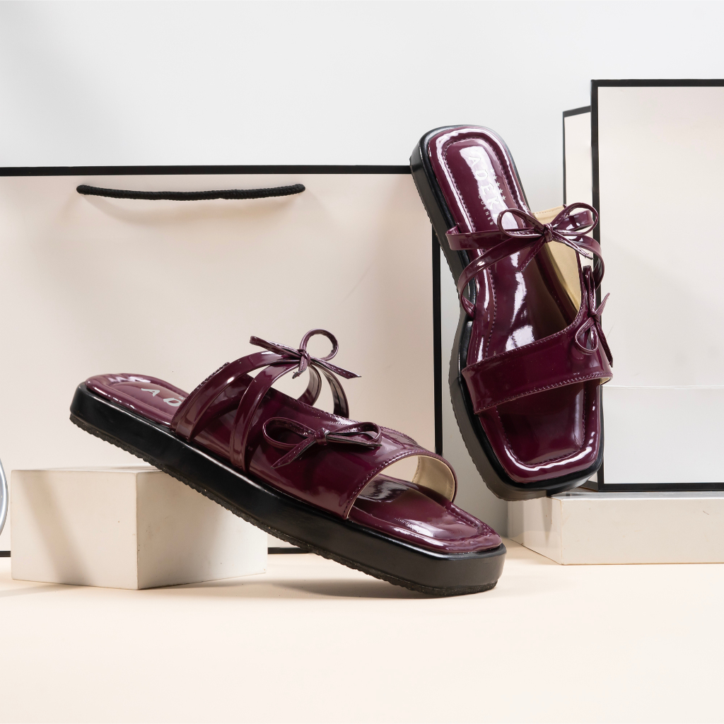 Adkshoes Eliya 3 cm รองเท้าแตะฟองน้ําน้ําหนักเบาสําหรับผู้หญิง - เด็กผู้หญิง