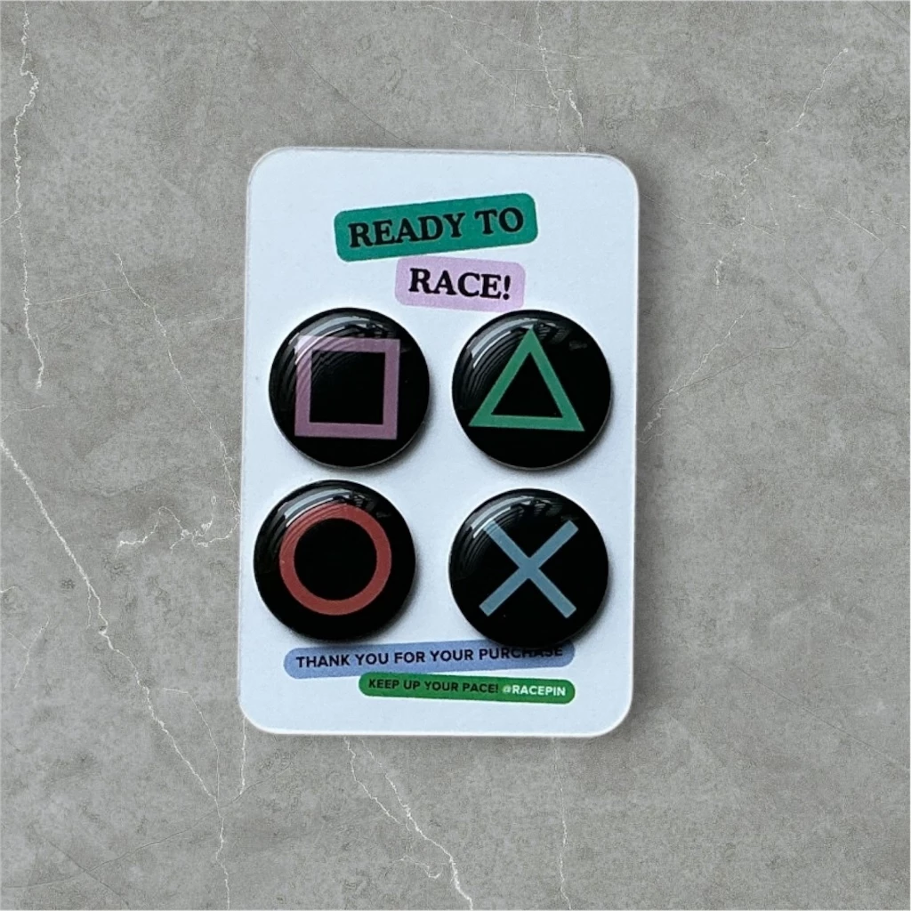 RacePin Magnet BIB Playstation 2.0
