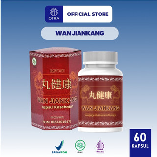 WAN JIANKANG Obat Herbal Telinga Tuli Ampuh Gangguan Pendengaran Berkurang 60 Kapsul