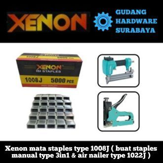 MATA ลวดเย็บซีนอน ชนิด 1008J (สําหรับลวดเย็บแบบแมนนวล 3in1 & air nailer ประเภท 1022J)