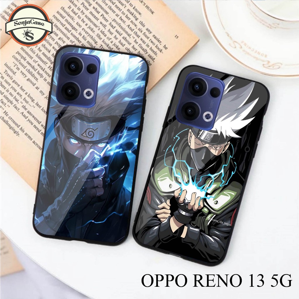 HP SENJACASE SOFTCASE GLASS TYPE 0PP0 RENO 13 5G ใหม่ล่าสุด - Silicone - เคสเคลือบเงา - เคส - ล่าสุด